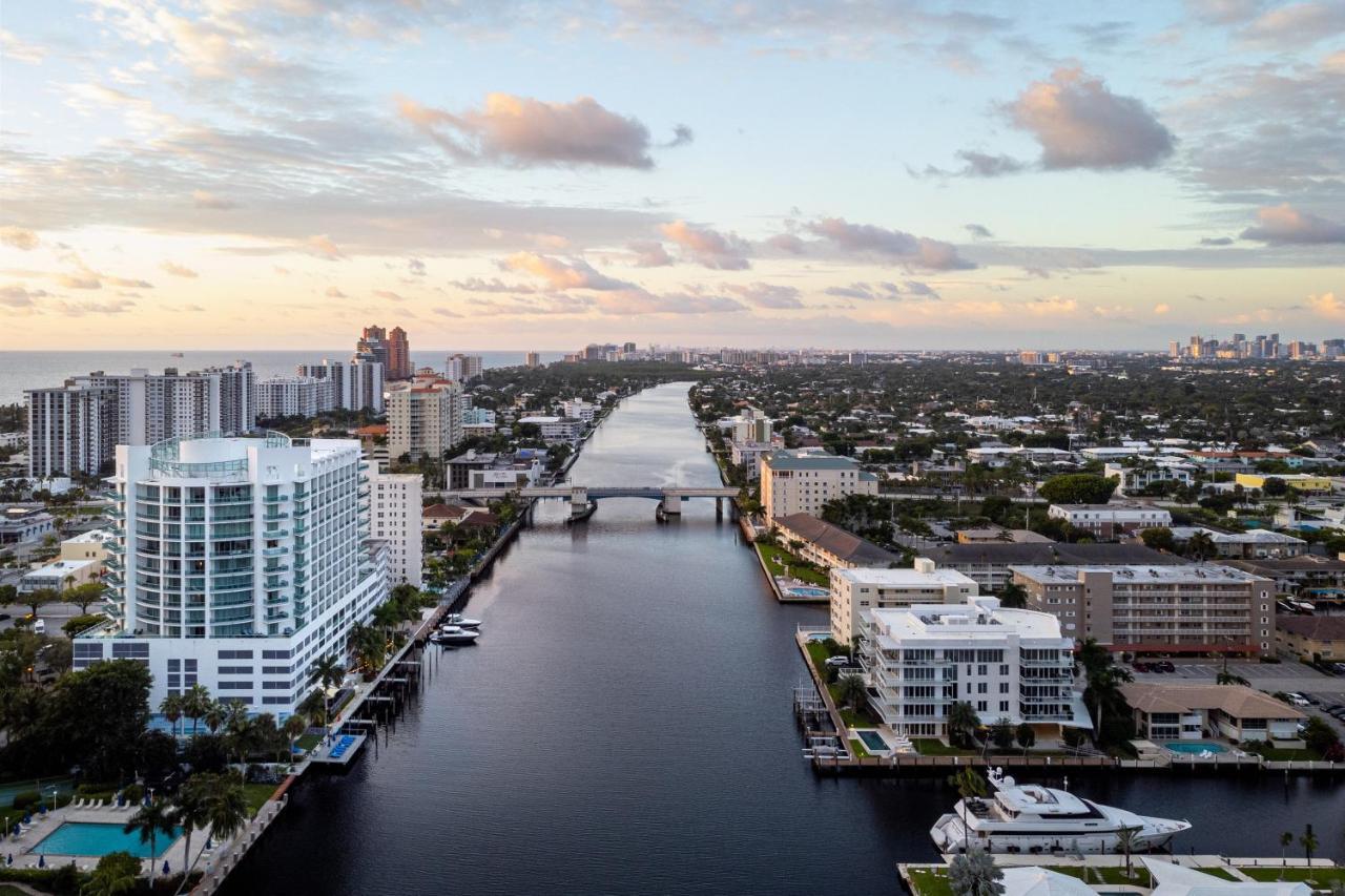 Residence Inn By Marriott Fort Lauderdale Intracoastal Exteriér fotografie