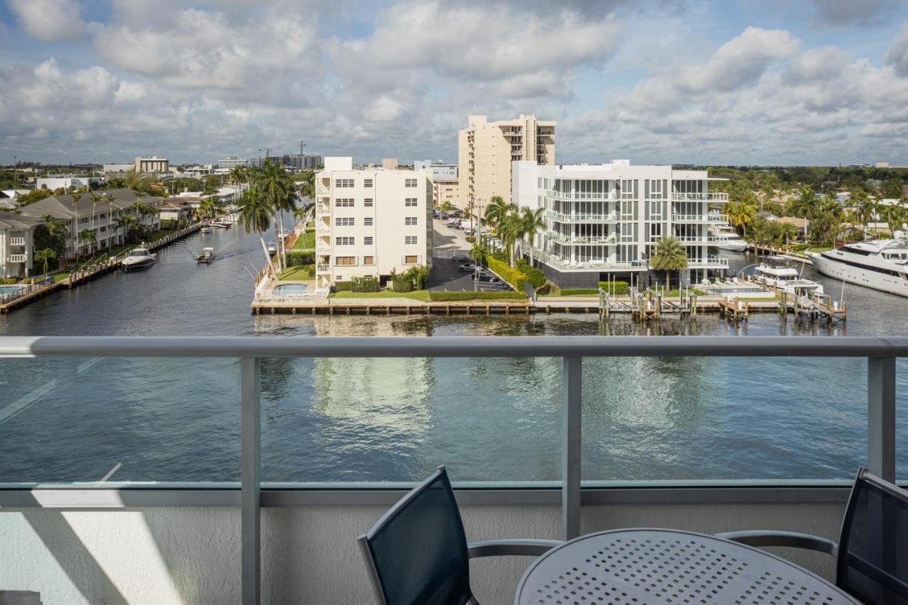 Residence Inn By Marriott Fort Lauderdale Intracoastal Exteriér fotografie