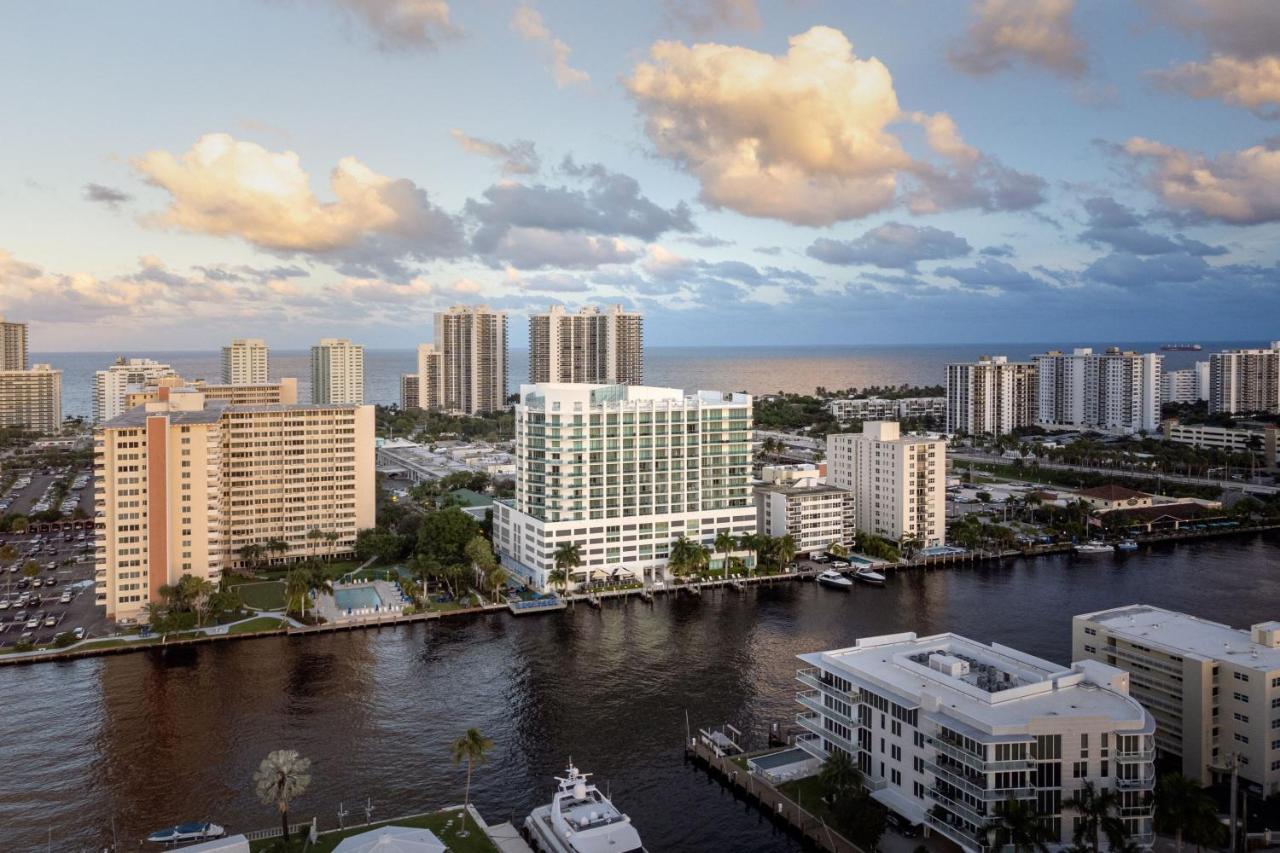 Residence Inn By Marriott Fort Lauderdale Intracoastal Exteriér fotografie
