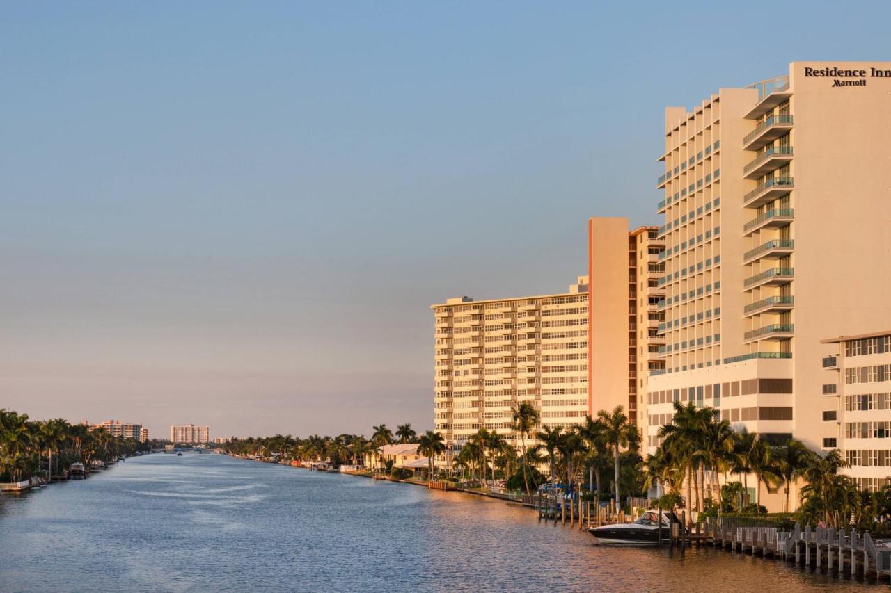 Residence Inn By Marriott Fort Lauderdale Intracoastal Exteriér fotografie
