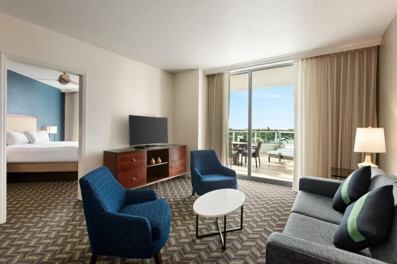 Residence Inn By Marriott Fort Lauderdale Intracoastal Exteriér fotografie