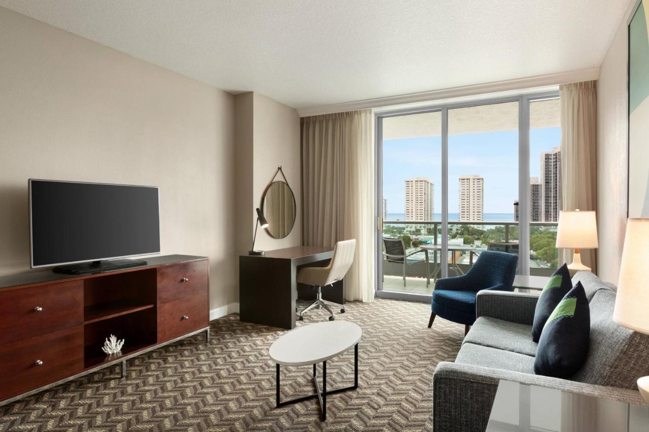 Residence Inn By Marriott Fort Lauderdale Intracoastal Exteriér fotografie
