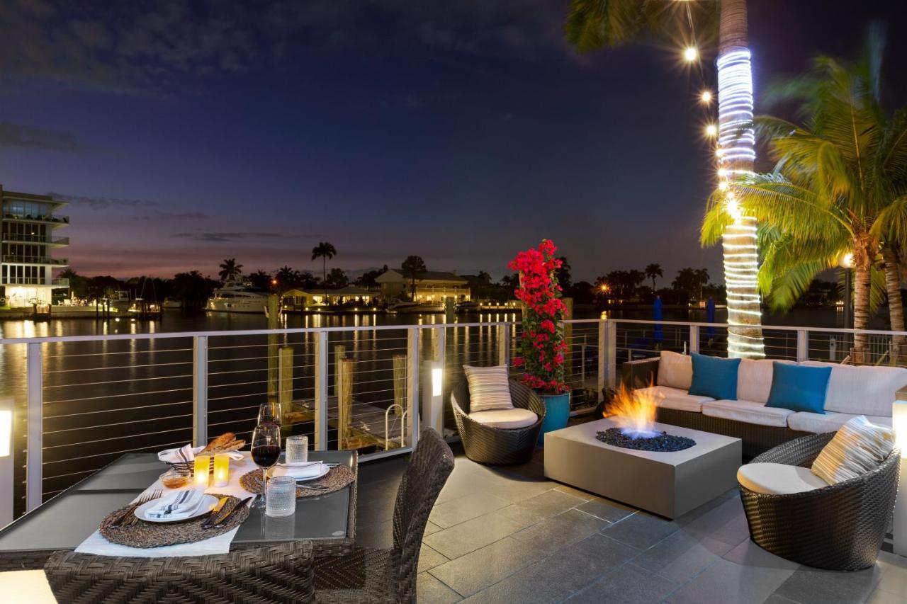 Residence Inn By Marriott Fort Lauderdale Intracoastal Exteriér fotografie